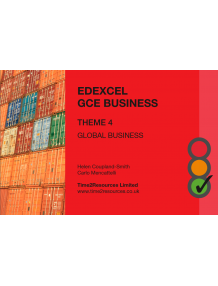 Edexcel GCE Business Theme 4 Revision Guides (10)